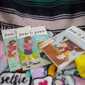 Junie b jones books